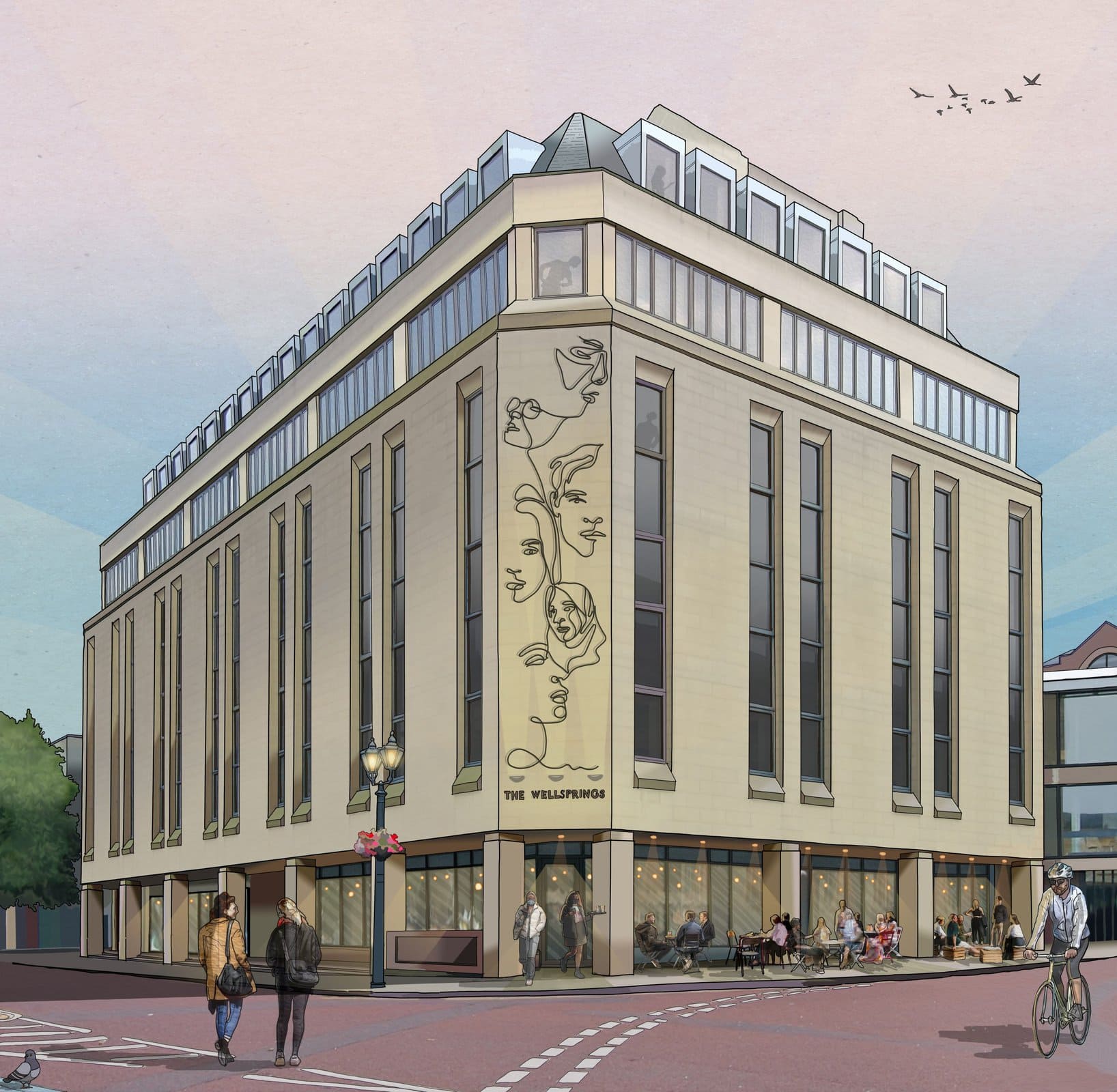 Work Starts on Bolton Wellsprings Conversion K2 Architects