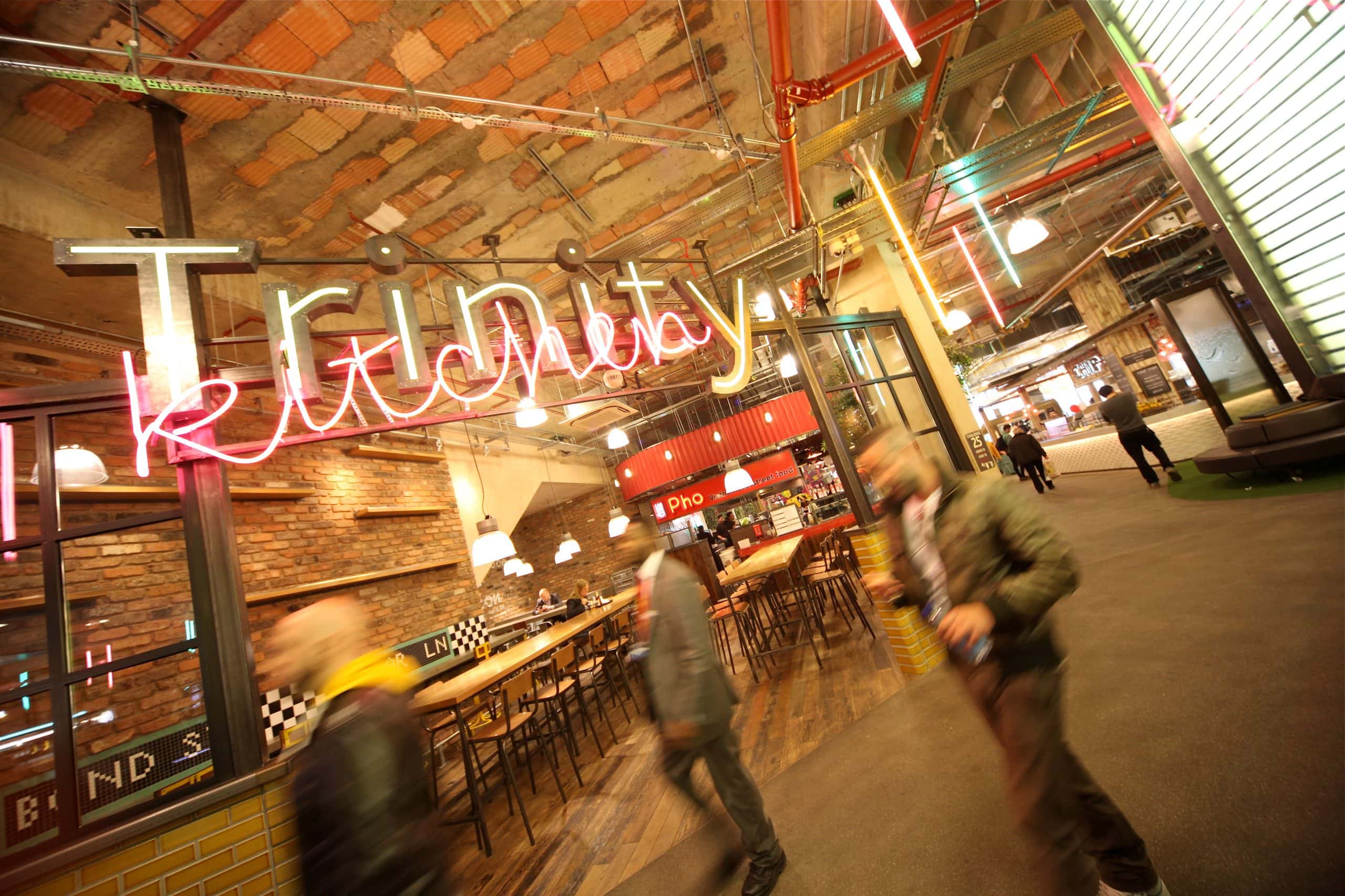 Trinity Kitchen K2 Architects